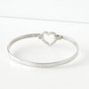 ティファニー ハート シルバー925 バングル