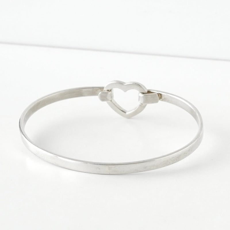 ティファニー ハート シルバー925 バングル - NEWSED