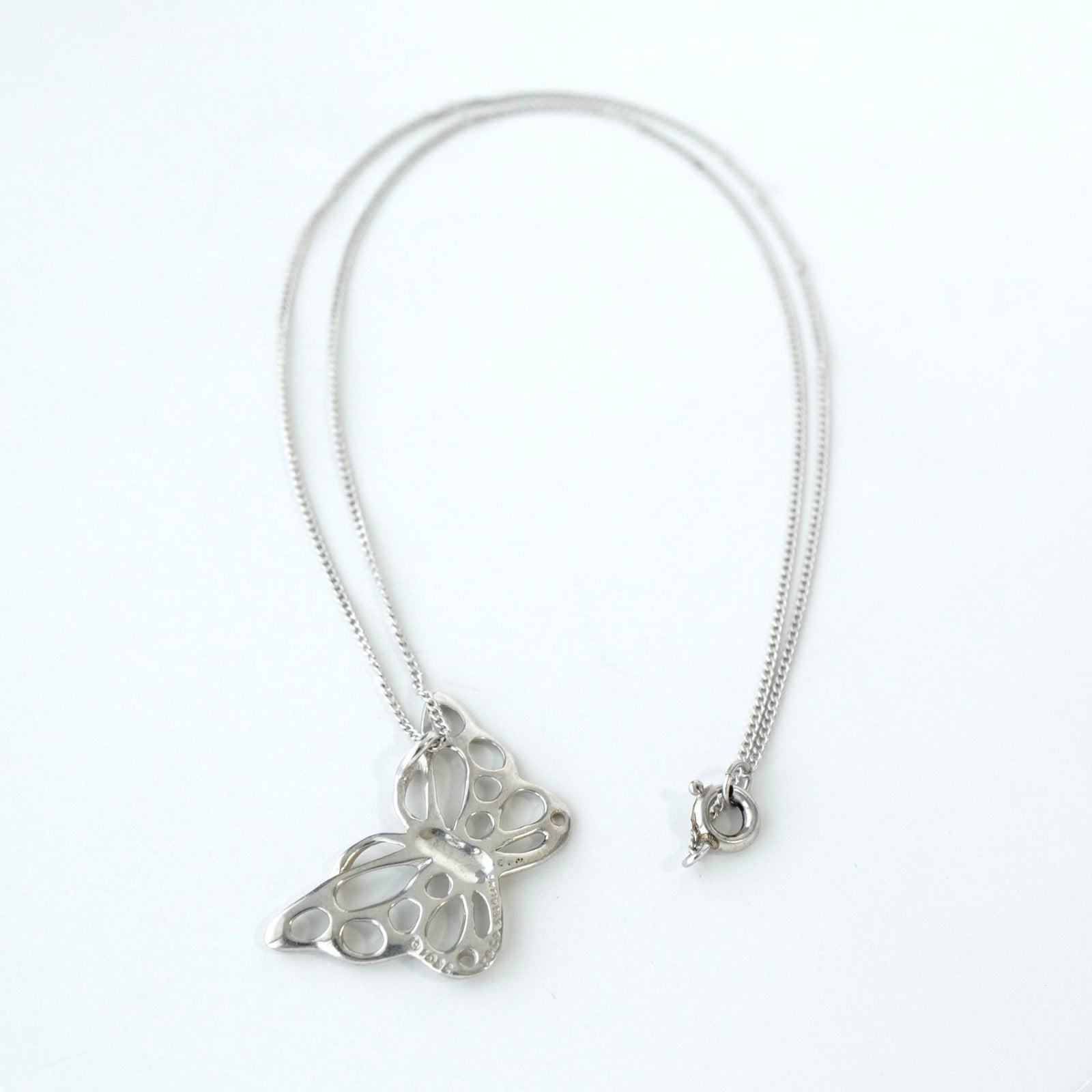 ティファニー バタフライ ネックレス シルバー925 | ブランド古着を