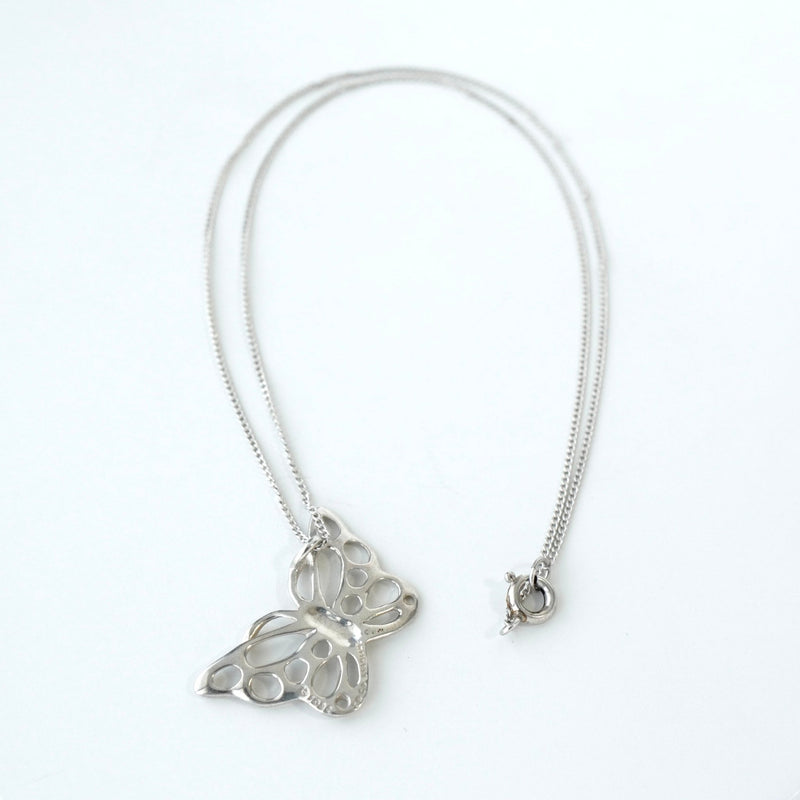 ティファニー バタフライ ネックレス シルバー925 | ブランド古着を