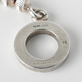 グッチ ボールチェーン トグル シルバー925 ブレスレット - NEWSED