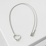 ティファニー オープンハート シルバー925 ネックレス - NEWSED