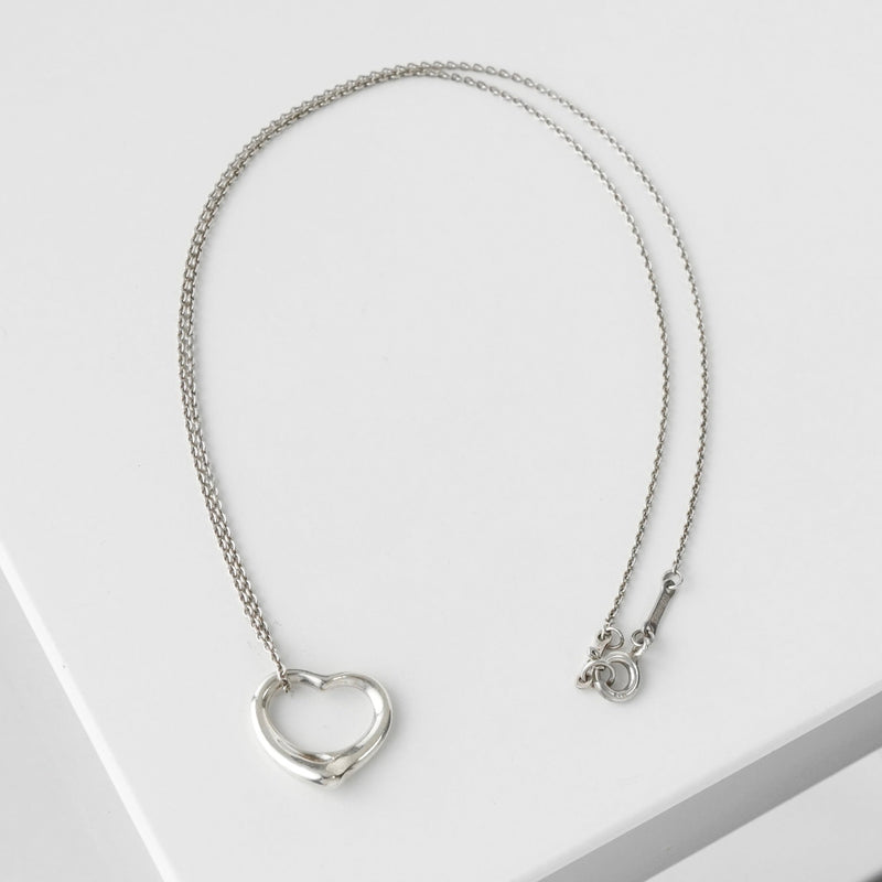 ティファニー オープンハート シルバー925 ネックレス - NEWSED
