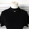Tiffany Triple Heart Sterling Silver 925 Necklace
