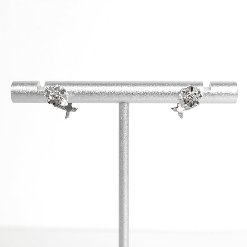 ティファニー ラビングハート ピアス シルバー925 新品磨き済 - NEWSED