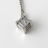 ティファニー アトラス キューブ シルバー925 ネックレス - NEWSED