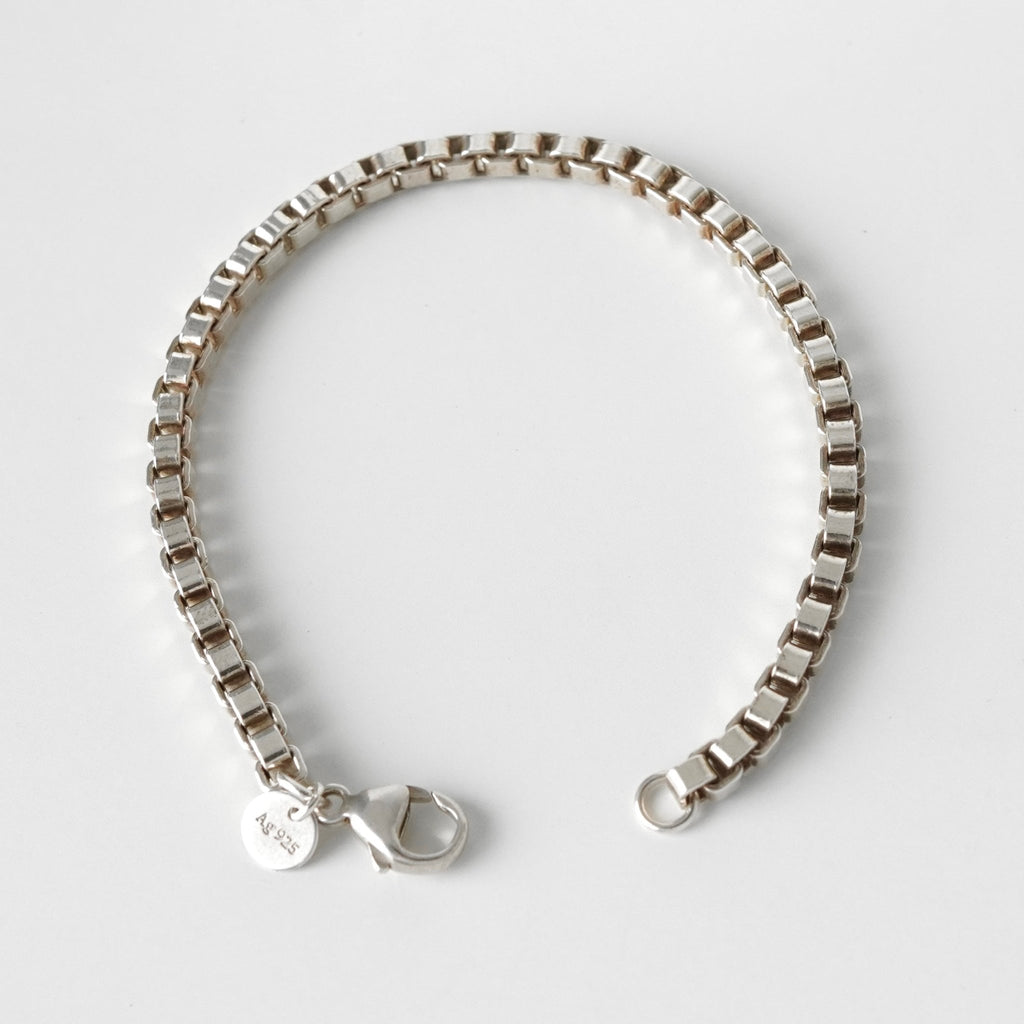 Tiffany Venetian Silver 925 Bracelet