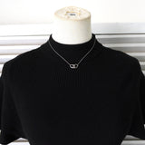 ティファニー エルサペレッティ ダブルループ シルバー925 ネックレス - NEWSED