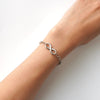 Tiffany Infinity Silver 925 Chain Bracelet