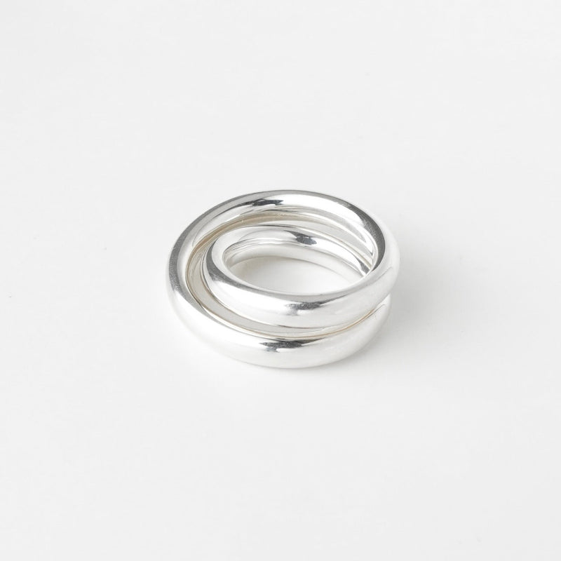 エルメス ヴェルティージュ シルバー925 リング 指輪 - NEWSED