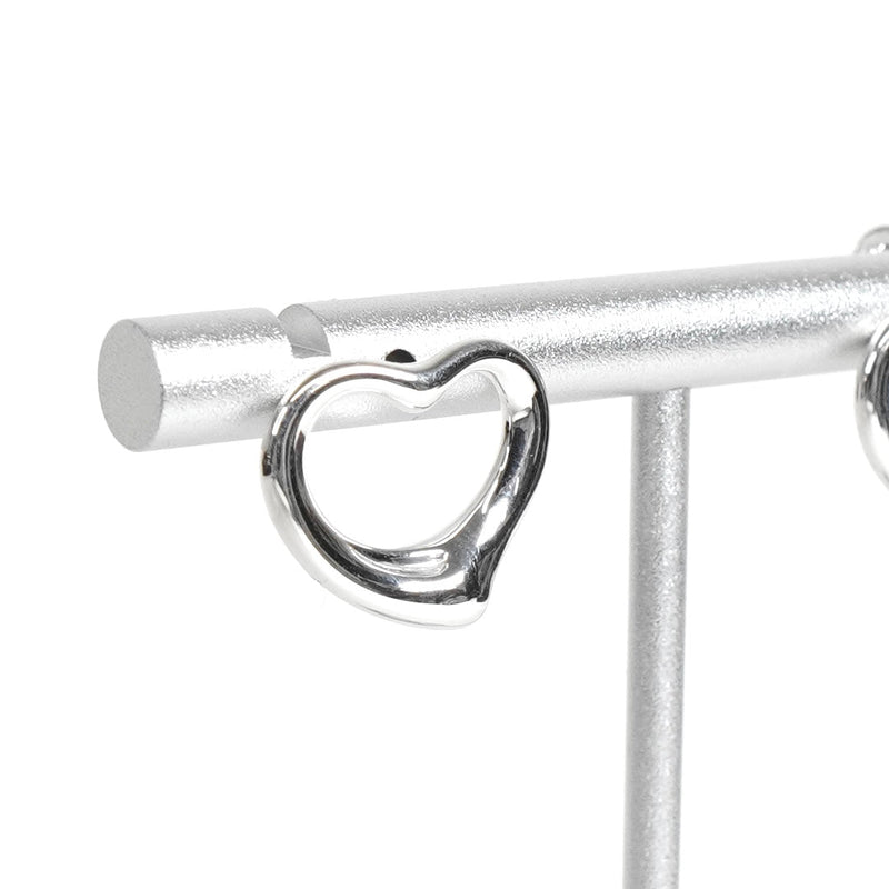 ティファニー オープンハート ピアス シルバー925 新品磨き済 - NEWSED