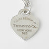 ティファニー リターントゥティファニー ハートタグ シルバー925 キーチャーム キーリング チャーム