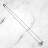 ティファニー エルサペレッティ ダブルループ シルバー925 ネックレス