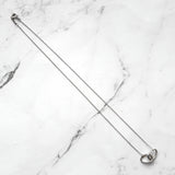 ティファニー エルサペレッティ ダブルループ シルバー925 ネックレス - NEWSED