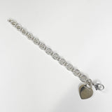 ティファニー ハート シルバー925 チェーン ブレスレット - NEWSED