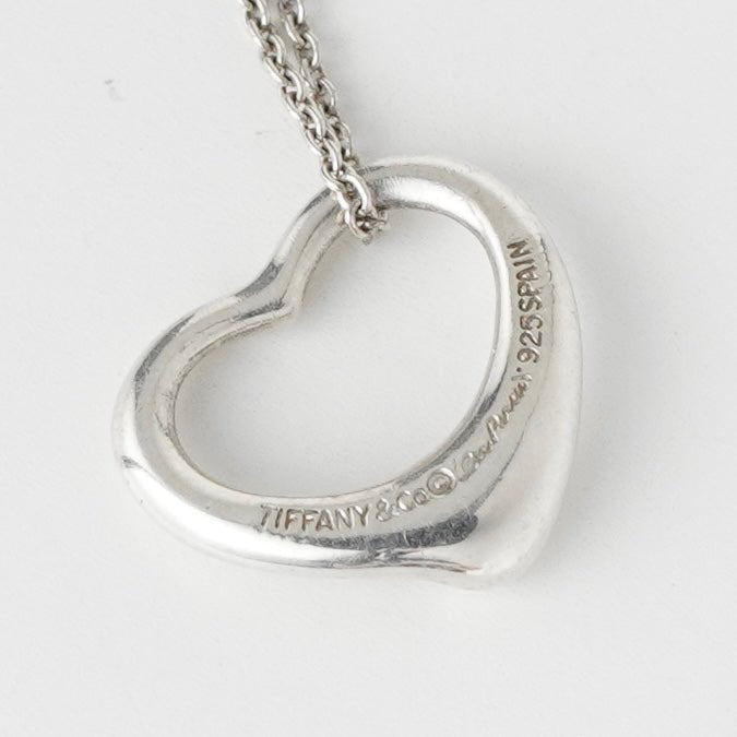 ティファニー オープンハート シルバー925 ネックレス - NEWSED
