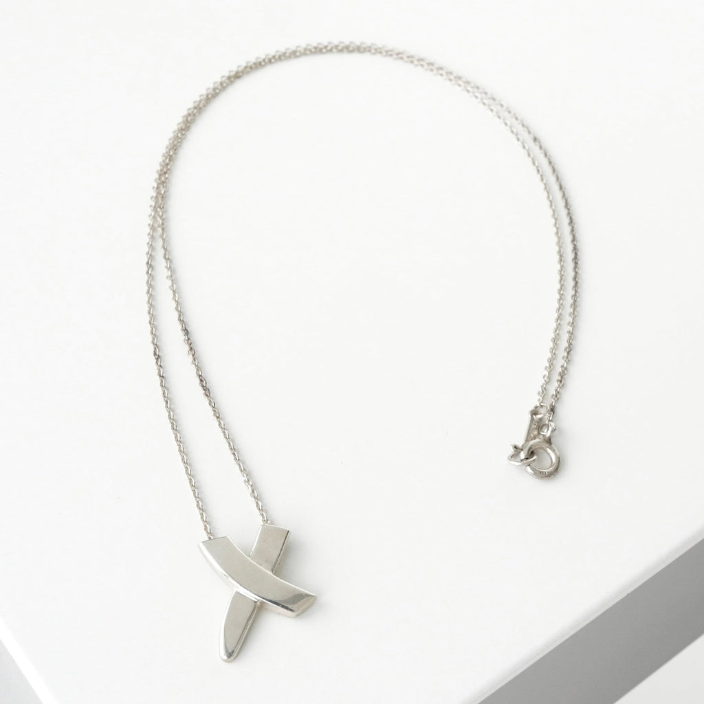 ティファニー キス パロマピカソ シルバー925 ネックレス