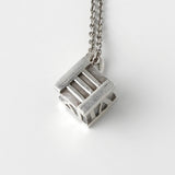 ティファニー アトラス キューブ シルバー925 ネックレス - NEWSED