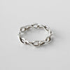 Tiffany Infinity Silver 925 Ring, Size 7