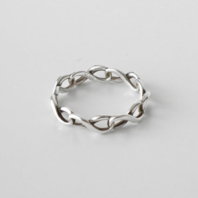 ティファニー インフィニティ シルバー925 指輪 リング 7号 | ブランド