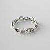 Tiffany Infinity Silver 925 Ring, Size 7