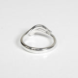 ティファニー エルサ・ペレッティ フリーフォーム ティアドロップ 指輪 リング シルバー925 7号 - NEWSED