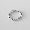 Tiffany Infinity Silver 925 Ring, Size 7