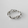 Tiffany Infinity Silver 925 Ring, Size 7