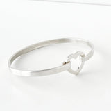 ティファニー ハート シルバー925 バングル - NEWSED