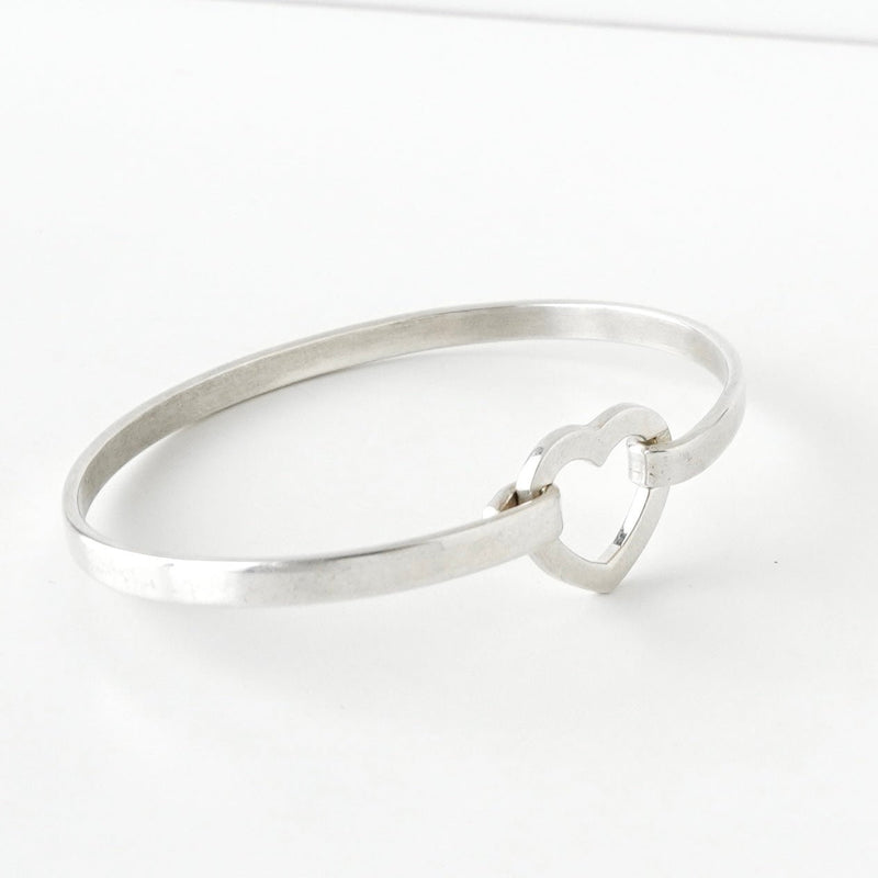 ティファニー ハート シルバー925 バングル - NEWSED