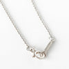 Tiffany Triple Heart Sterling Silver 925 Necklace
