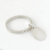 Tiffany Vintage Oval Silver 925 Key Ring