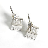 ティファニー アトラスキューブ ピアス シルバー925 新品仕上げ - NEWSED