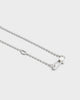 グッチ ロゴ ハート バタフライ ネックレス 925 シルバー