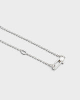 グッチ ロゴ ハート バタフライ ネックレス 925 シルバー - NEWSED