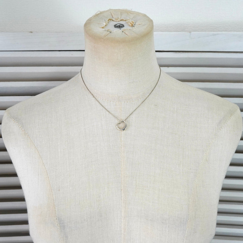 ティファニー オープンハート シルバー925 ネックレス - NEWSED