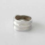 ティファニー リーフ シルバー925 指輪 リング 7.5号 - NEWSED