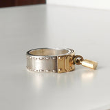 エルメス ケリーリング 925 / 750 指輪 リング 10.5号 - NEWSED