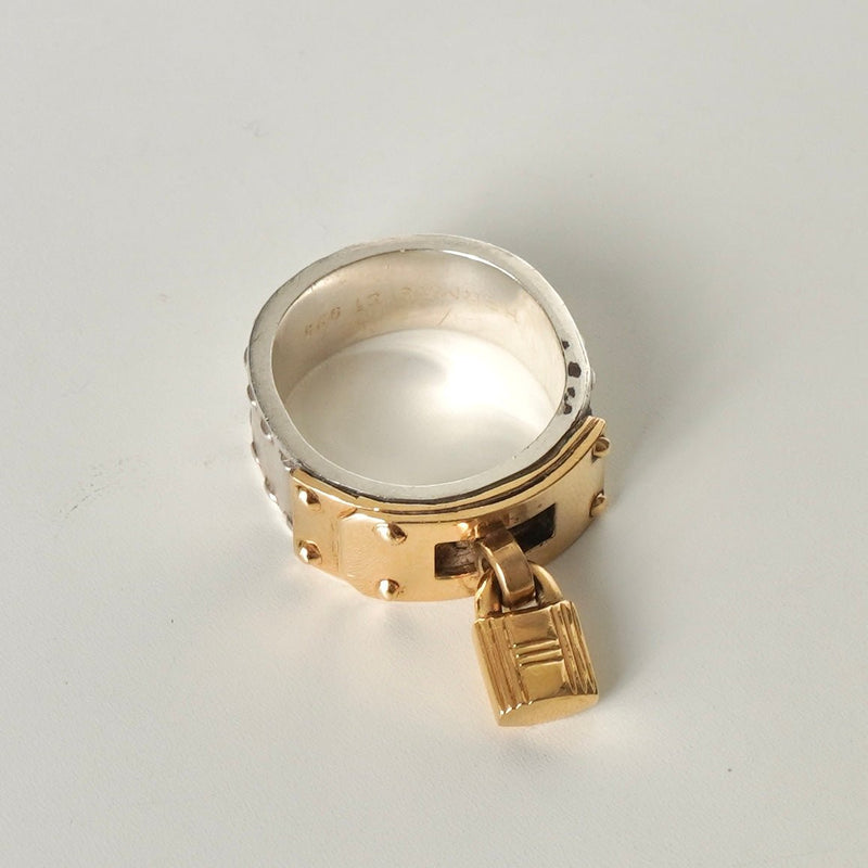 エルメス ケリーリング 925 / 750 指輪 リング 10.5号 - NEWSED