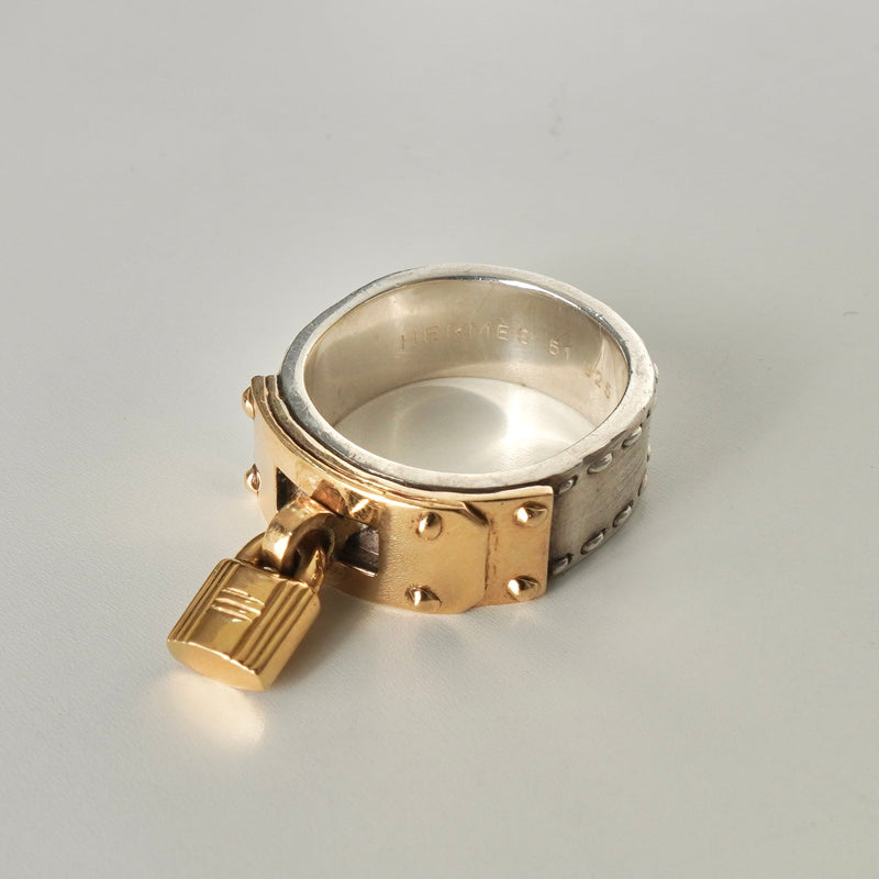 エルメス ケリーリング 925 / 750 指輪 リング 10.5号 - NEWSED