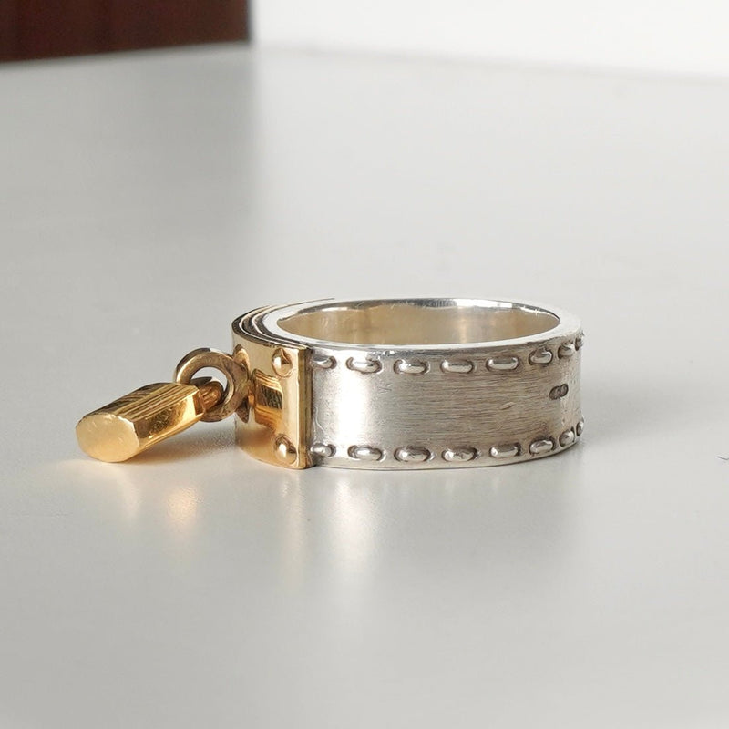 エルメス ケリーリング 925 / 750 指輪 リング 10.5号 - NEWSED