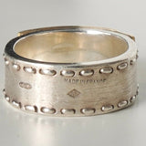 エルメス ケリーリング 925 / 750 指輪 リング 10.5号 - NEWSED