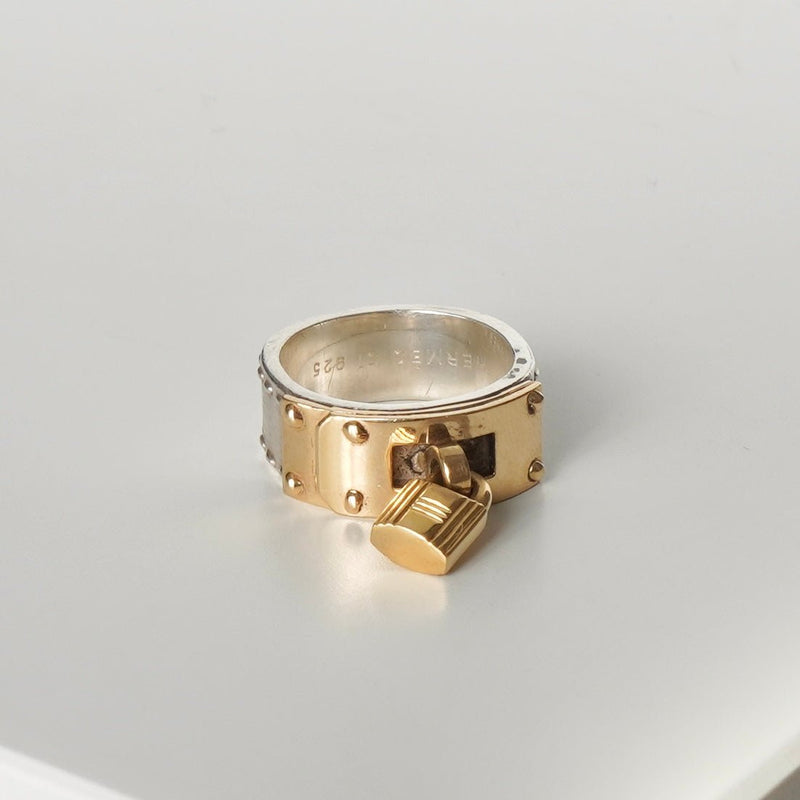 エルメス ケリーリング 925 / 750 指輪 リング 10.5号 - NEWSED