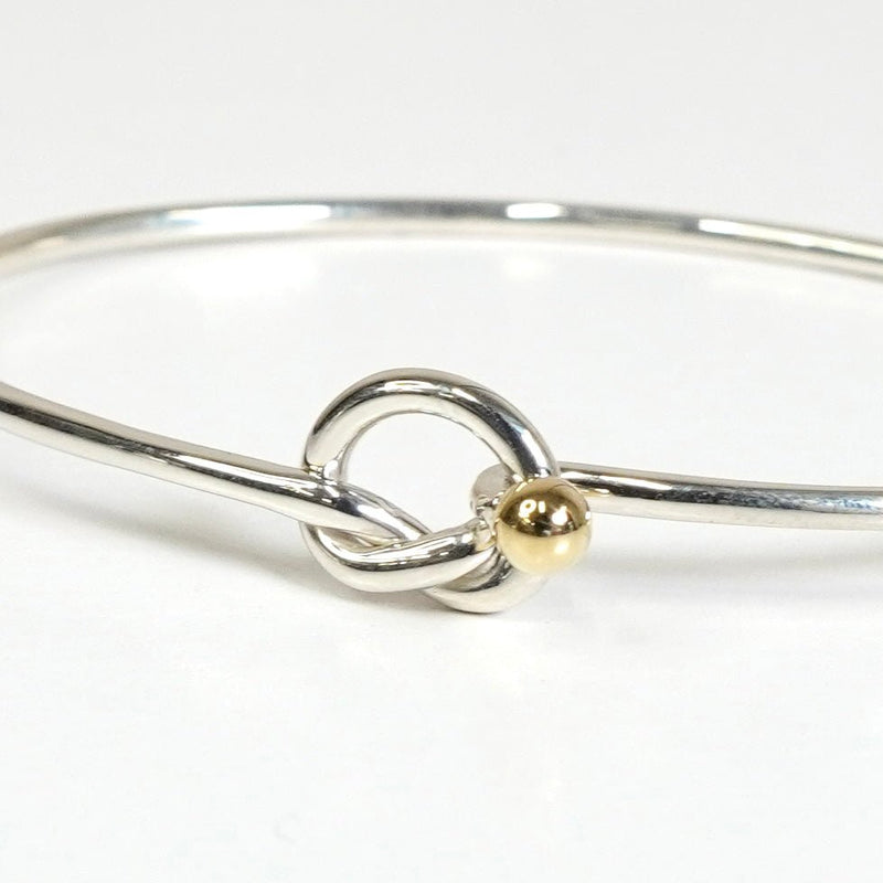 ティファニー ラブノット シルバー925 / 750 バングル - NEWSED