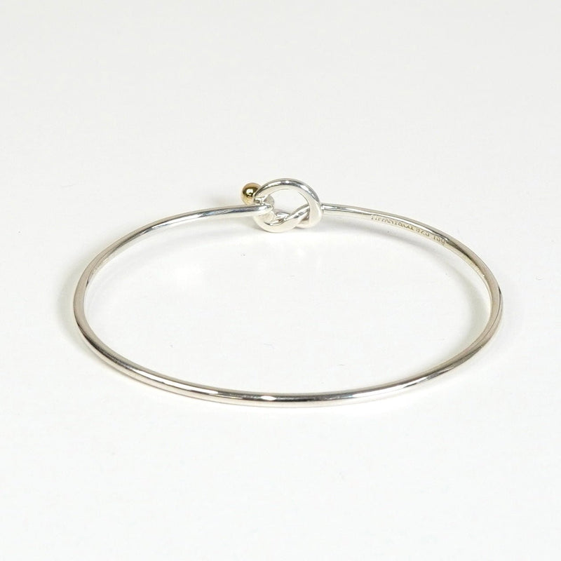 ティファニー ラブノット シルバー925 / 750 バングル - NEWSED