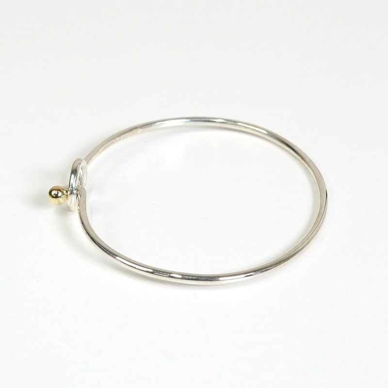 ティファニー ラブノット シルバー925 / 750 バングル - NEWSED