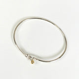 ティファニー ラブノット シルバー925 / 750 バングル - NEWSED