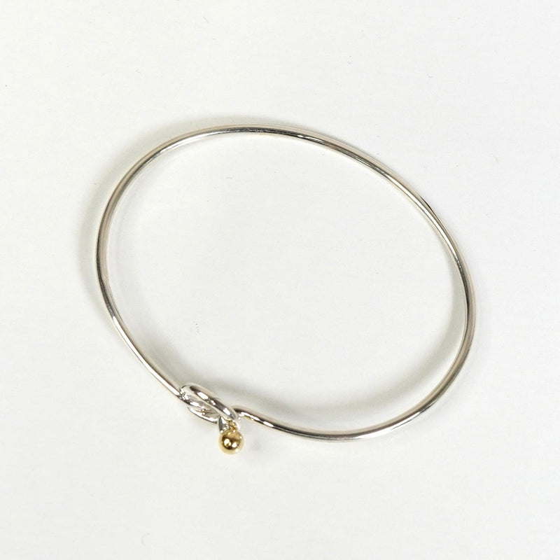 ティファニー ラブノット シルバー925 / 750 バングル - NEWSED