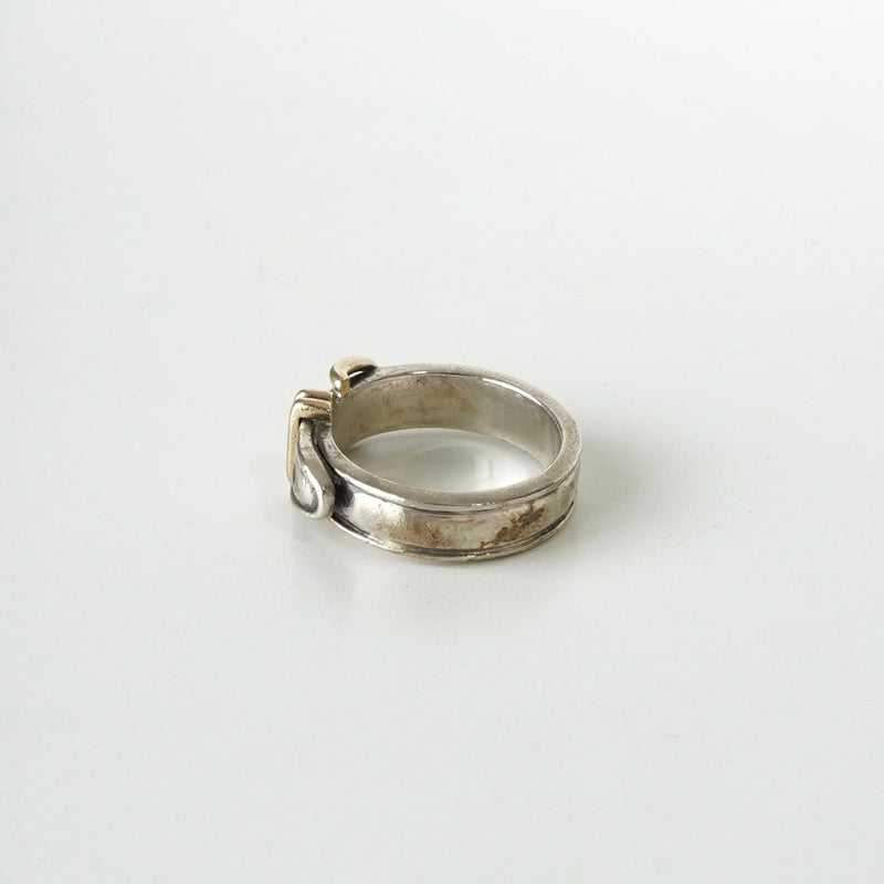 エルメス ヴィンテージ サンチュール 925 × 750 指輪 リング 9号 - NEWSED