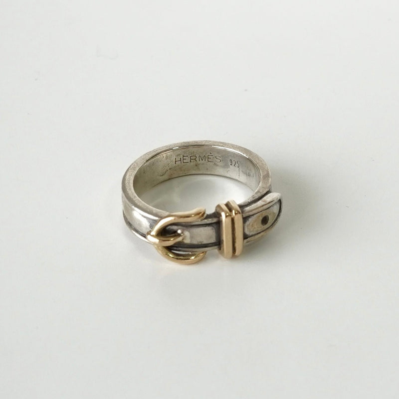 エルメス ヴィンテージ サンチュール 925 × 750 指輪 リング 9号 - NEWSED